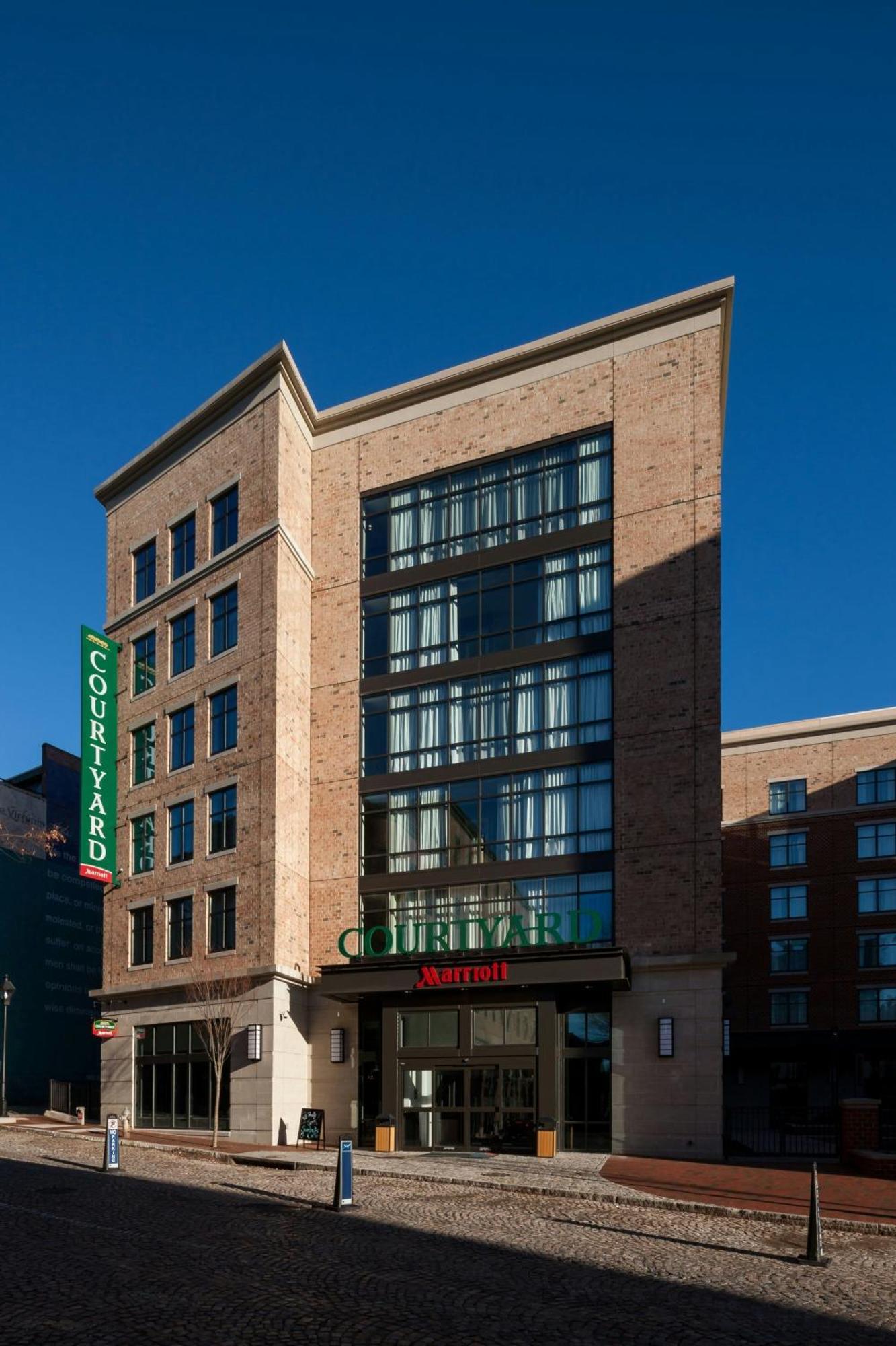 Hotel Courtyard By Marriott Richmond Downtown Exterior foto