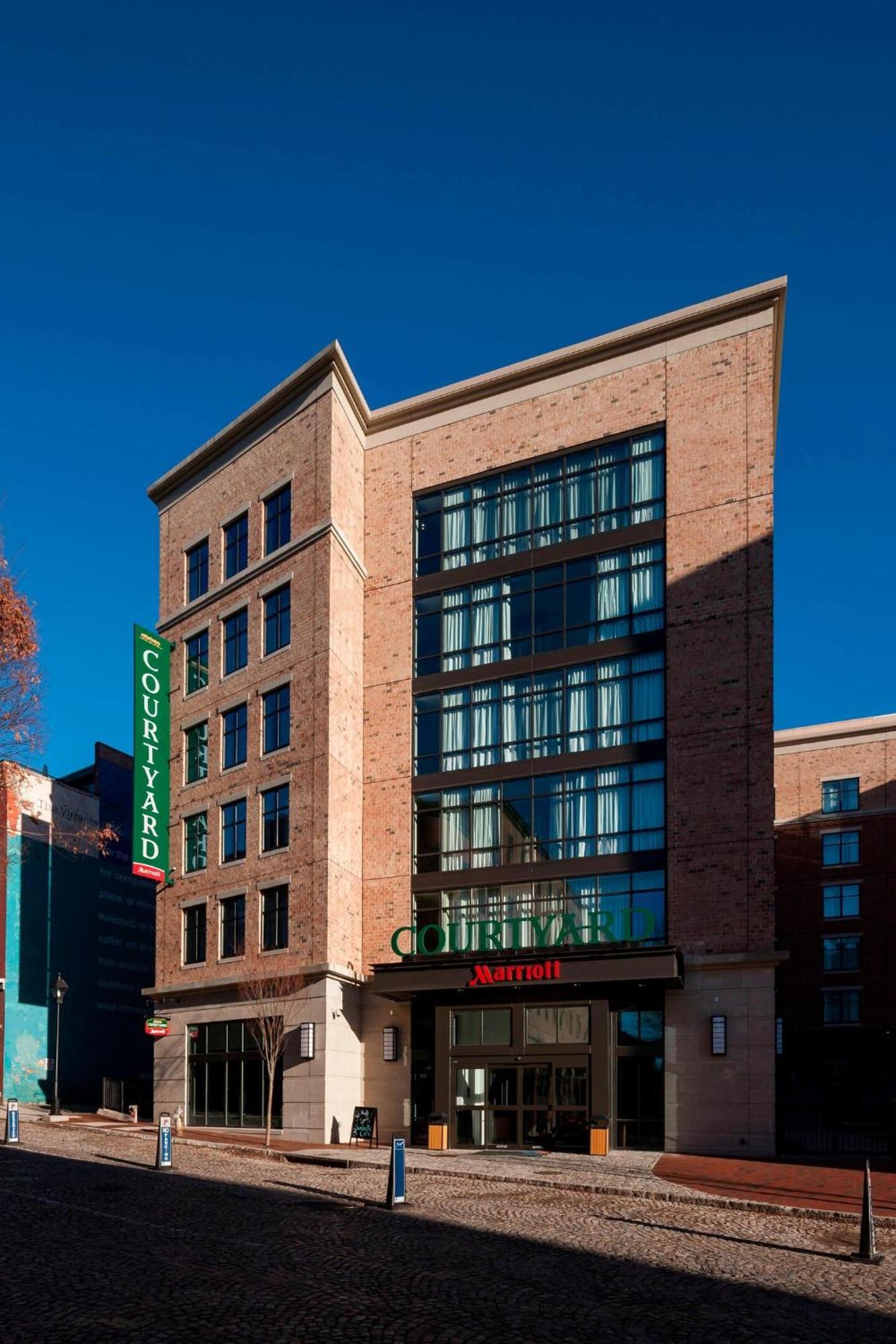 Hotel Courtyard By Marriott Richmond Downtown Exterior foto